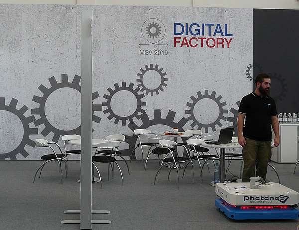 digitální továrna