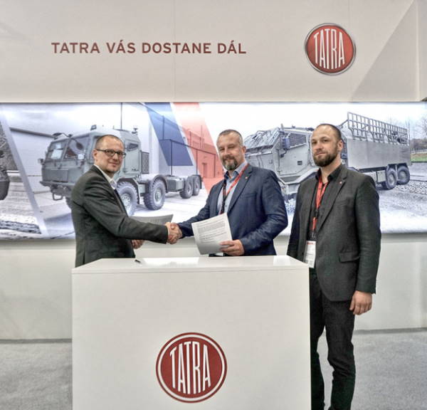 podpis smlouvy Tatra