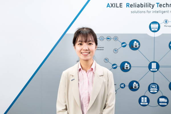 Erica Tsai, manažerka prodejů společnosti AXILE
