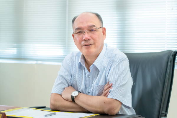 Wen-Hsien Hsu, předseda Tchajwanské asociace výrobců obráběcích strojů a jejich příslušenství