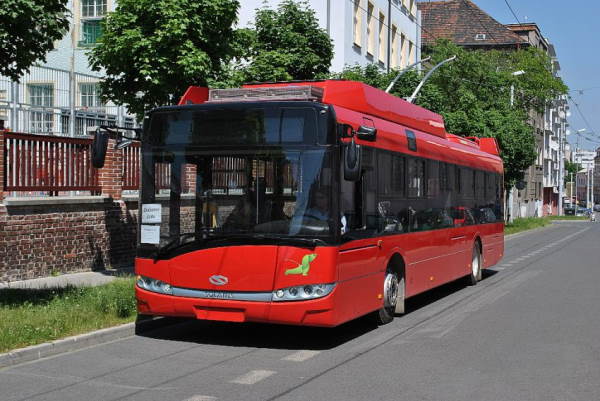 ŠKODA TRANSPORTATION trolejbus