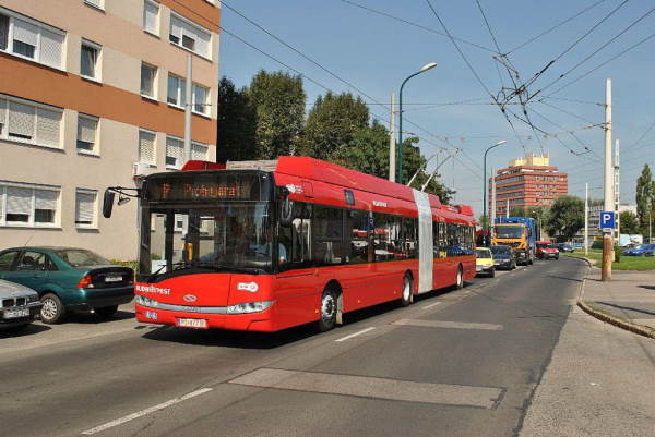 ŠKODA TRANSPORTATION trolejbus