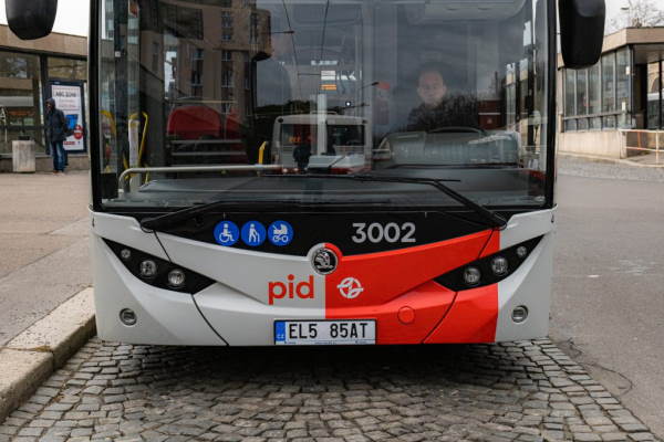 Praha ecity trolejbus