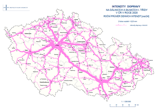 sčítání dopravy ČR