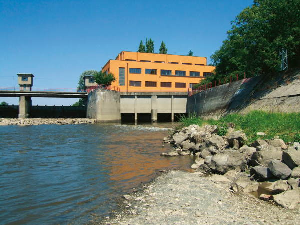 Vodní elektrárna Spytihněv ČEZ
