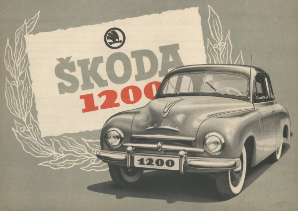 Škoda 1200 sedan