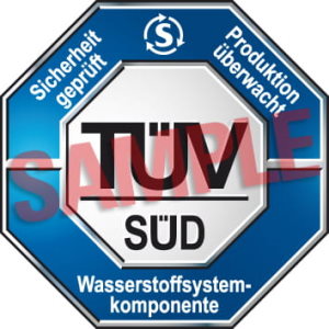 Ukázka certifikační značky Systém palivových článků