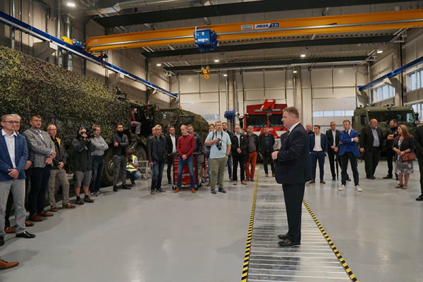 nové zákaznické centrum Tatra Trucks