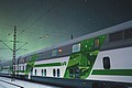 Finsko noční vlak Škoda Group