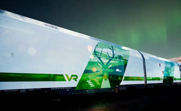 Finsko noční vlak Škoda Group