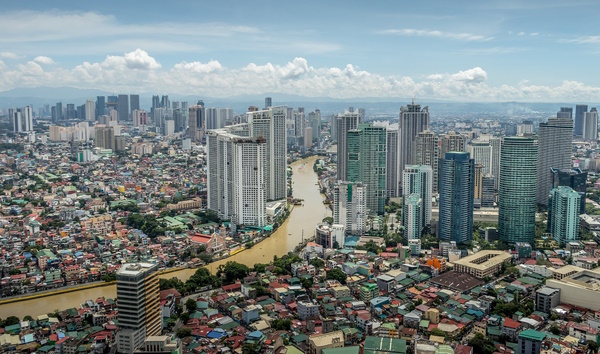 Manila Filipíny