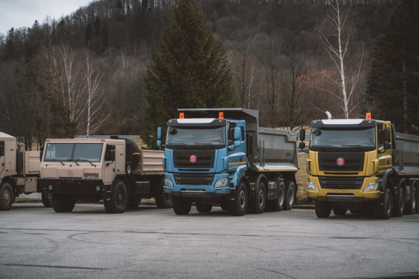 tatra trucks