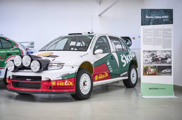 fabia WRC
