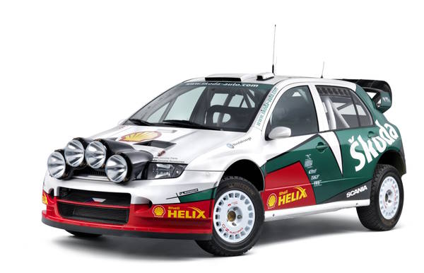Škoda WRC