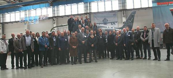 skupina NATO v Aero Vodochody
