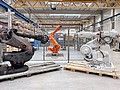 Globální opravárenské centrum průmyslových robotů v Ostravě