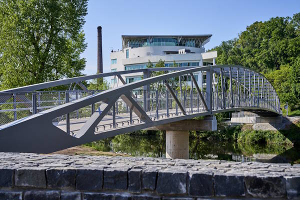 škoda nový most přes Jizeru