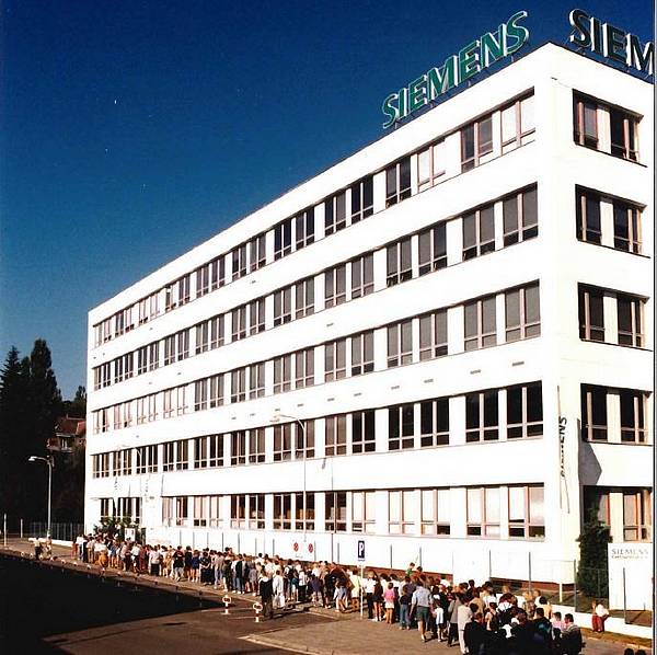 30 let Siemens Trutnov