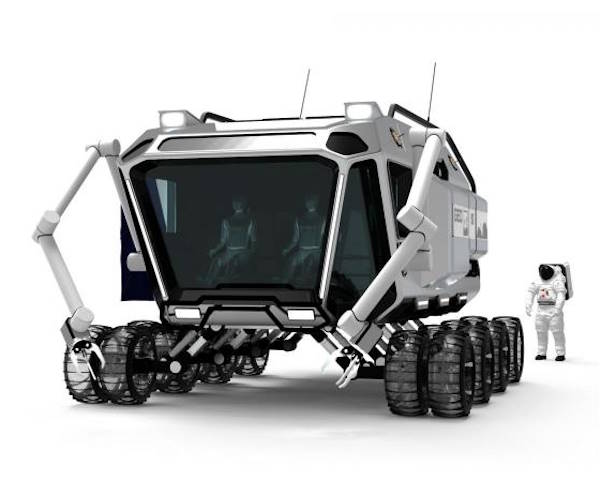 Jan Grygerek: Design lunárního vozidla