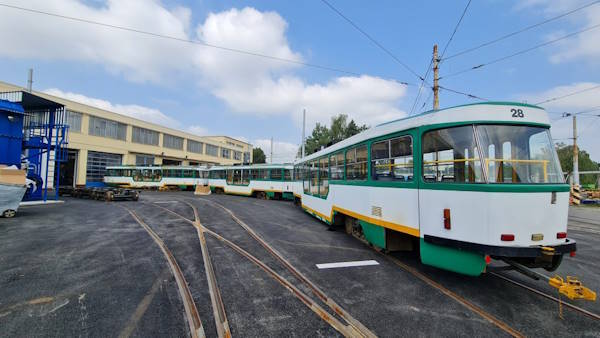 Liberec tramvaje škoda group