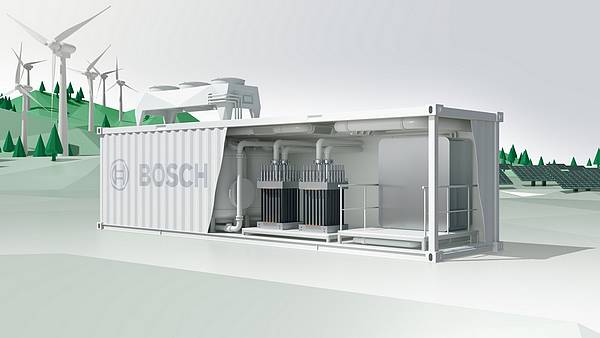 Bosch hydrogen