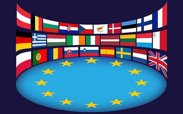 EU vlajky