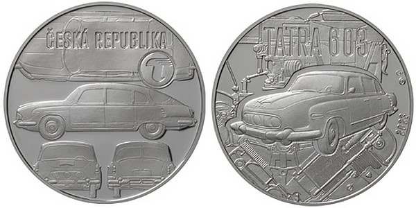 medaile tatra 603 čnb