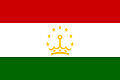 Tádžikistán vlajka
