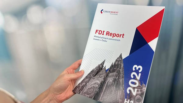 FDI report CzechInvest