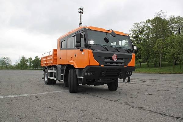 Tatra Force autonomní řízení