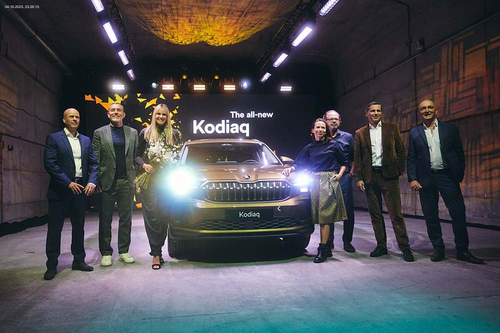 World premiere Škoda Kodiaq