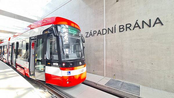 škoda tram t45 Brno