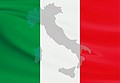 itálie vlajka
