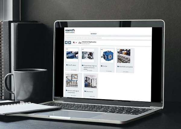 Bosch hydraulic katalog Rexroth