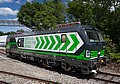 Vectron Siemens European Leasing Locomotive