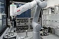 ABB XtalPi robots laboratory