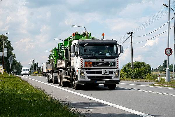 Kamion Ministerstvo dopravy D ČR